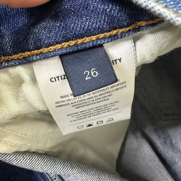 Citizens of Humanity Calista Curve Jeans | Cava | Size 26 Style 1921B-3008 - Picture 8 of 11